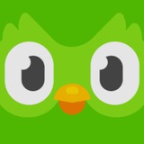 Telegram profile photo for Учим английский с дуолинго