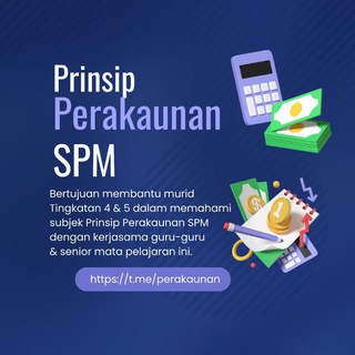 Telegram group profile photo for PRINSIP PERAKAUNAN SPM