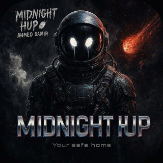 Telegram profile photo for MIDNIGHT HUP ☄️