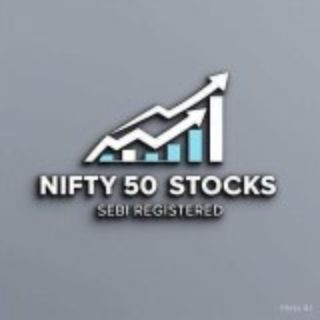 Telegram profile photo for NIFTY 50 & ALL STOCKS (SEBI REGISTERED)