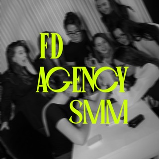Telegram profile photo for FD Agency | SMM