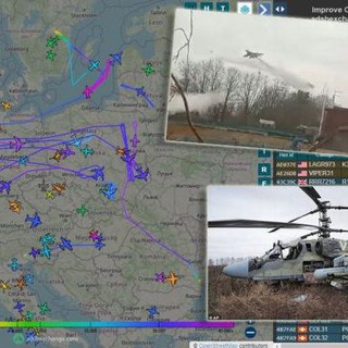 Telegram profile photo for OSINT News Feed: Ukraine Edition