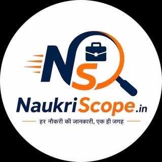 Telegram profile photo for NaukriScope.in