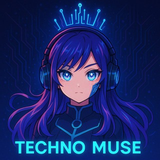 Telegram profile photo for TECHNO MUSE