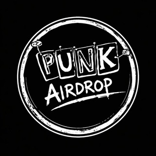 Telegram profile photo for PUNK AIRDROP