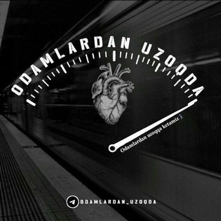 Telegram profile photo for Odamlardan uzoqda...