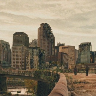 Telegram profile photo for Chicago, 2045