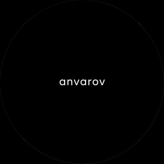 Telegram profile photo for anvarov