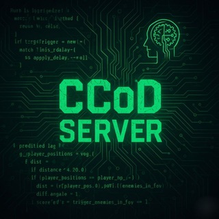 Telegram profile photo for CCoD SERVER