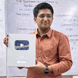 Telegram profile photo for Hemal Sir : Degree Section