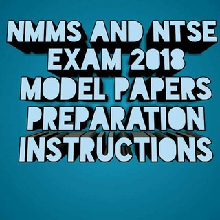 Telegram group profile photo for NMMS & NTSE 2020 ( AP )