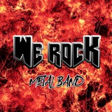 Telegram profile photo for WE ROCK metal band