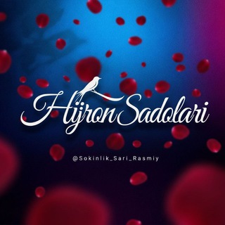 Telegram profile photo for ✧Hijron Sadolari ✧`