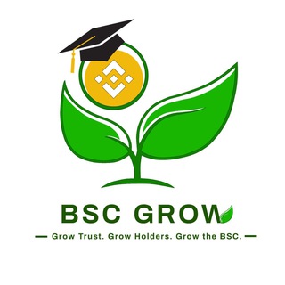 Telegram profile photo for BSCGrow | Portal