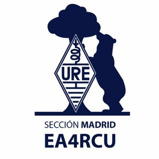 Telegram profile photo for EA4RCU - URE Madrid - Radio Club Madrid