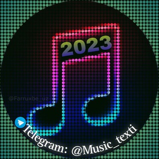Telegram profile photo for 🎵 Music texti | OFFICIAL 2025
