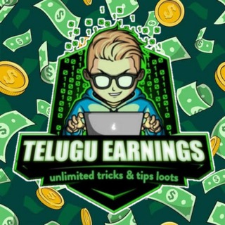 Telegram profile photo for Telugu Earnings
