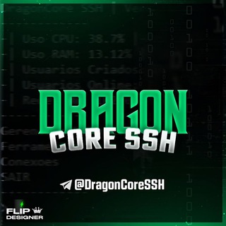 Telegram profile photo for DragonCore SSH