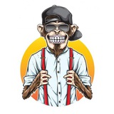 Telegram profile photo for ApeKingStreet