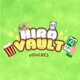 Telegram profile photo for HiroVault Vouches