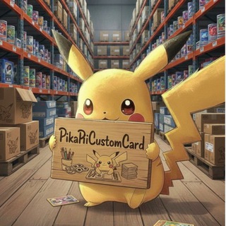 Telegram profile photo for PikaPiiCustomCards