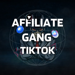 Telegram profile photo for Affiliate Gang | TikTok