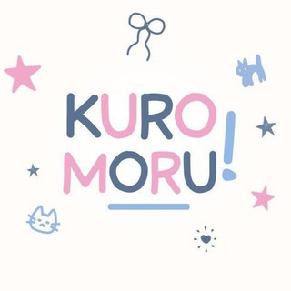 Telegram profile photo for KUROMORU! 🐾 #RESETINDONESIA!
