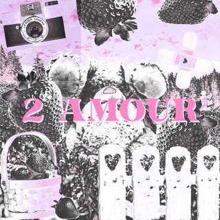 Telegram profile photo for 2Amour, soon.♡