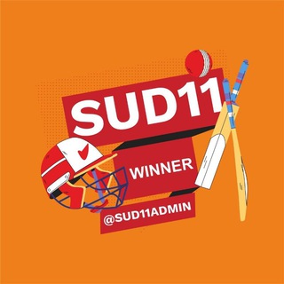 Telegram profile photo for SUD11WINNER ๐๐๐๐ฅ(REAL & OFFICIAL)