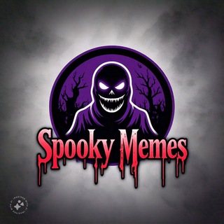 Telegram profile photo for Spooky Memes