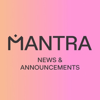Telegram profile photo for MANTRA NEWS AND ANNOUNCEMENTS