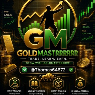 Telegram profile photo for GoldDerivMaster1