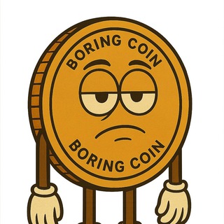 Telegram profile photo for $BORING