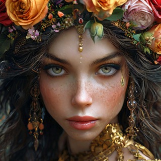 Telegram profile photo for Журнал "Дети Персефоны"
