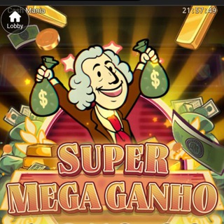 Telegram group profile photo for VIVENDO DE JOGUINHOS SLOTS Chat