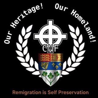 Telegram profile photo for Canadian Nationalist Front