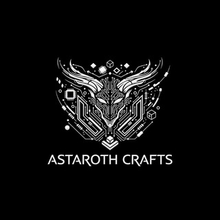 Telegram profile photo for AstarothCrafts
