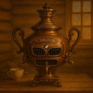 Telegram profile photo for САМОВАР