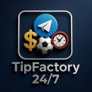 Telegram profile photo for Tip Factory 24/7
