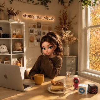 Telegram profile photo for Pangisun Visuals