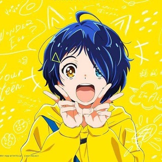 Telegram profile photo for Wonder egg priority 720p Sub