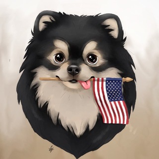 Telegram profile photo for Осторожно, шпиц!