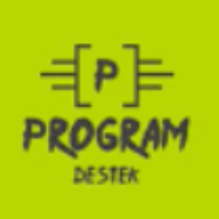 Telegram profile photo for PROGRAM DESTEK