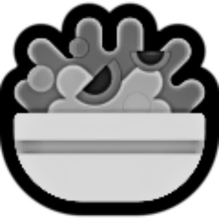 Telegram profile photo for 흑화한 :green_salad: