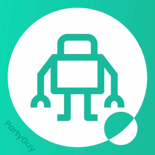 Telegram profile photo for PartyGuy's Bots Channel