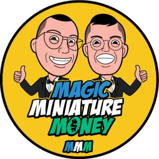 Telegram profile photo for PORTAL - $MMM Magic Miniature Money