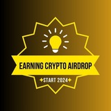 Telegram profile photo for EARNING CRYPTO AIRDROP