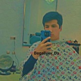 Telegram profile photo for Begaliyev_da