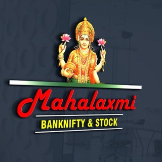 Telegram profile photo for Banknifty Mahalakshmi