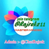 Telegram profile photo for Rajrekz 💥Master Mindsss💥❂